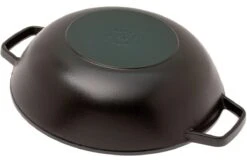 Staub Wokpfanne, 30 Cm, 4,4L, Schwarz -Victorin Geschaft SB1312923 03 staub sb1312923 03