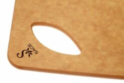 Sage Schneidbrett H3045, 45x30 Cm, Natur -Victorin Geschaft SGH3045 02 sage snijplank sgh3045 d2