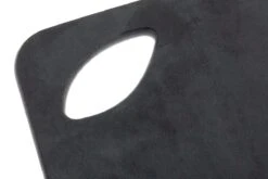 Sage Schneidbrett 27x15 Cm, Schwarz -Victorin Geschaft SGHZ1527 03 sage snijplank zwart sghz1527 03