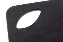 Sage Schneidbrett HZ2443, 43x24 Cm, Schwarz -Victorin Geschaft SGHZ2443 03 sage snijplank zwart sghz2443 03