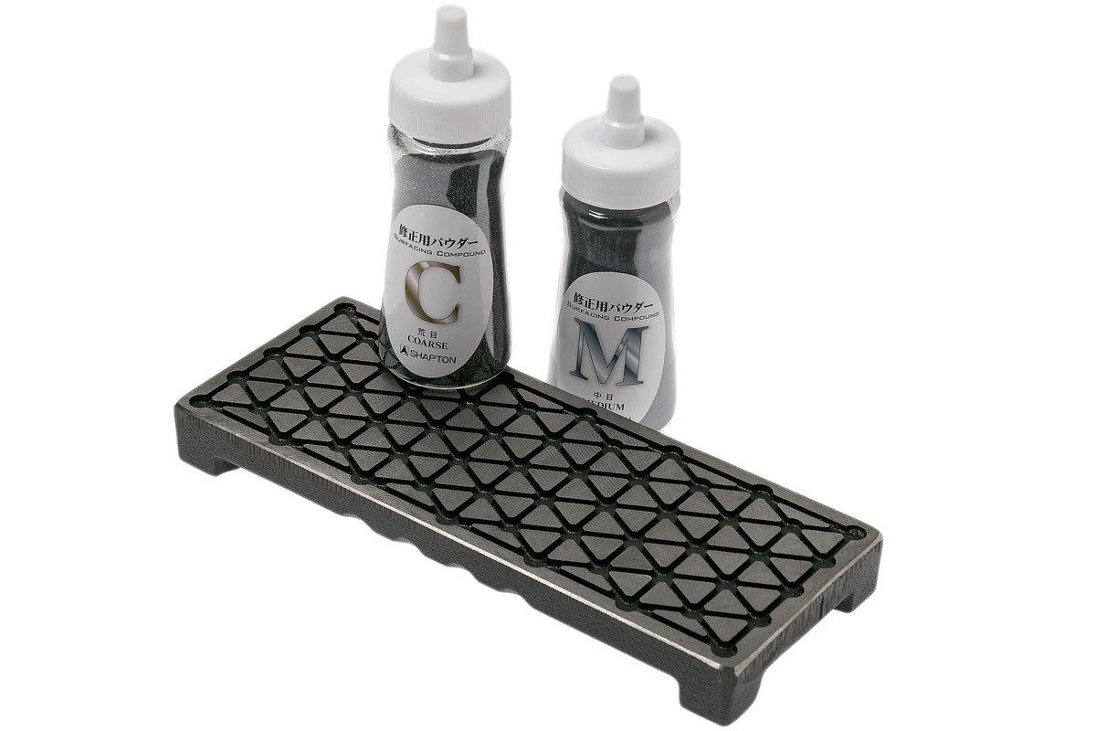 Shapton Naoru Cast Iron Lapping System, Gusseiserner Abflachstein, 0510 1 Shapton Naoru Cast Iron Lapping System, Gusseiserner Abflachstein, 0510