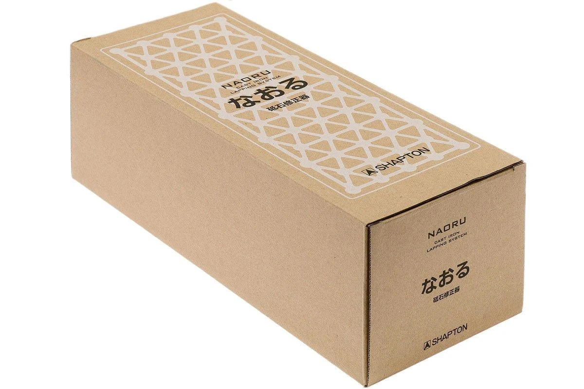 Shapton Naoru Cast Iron Lapping System, Gusseiserner Abflachstein, 0510 6 Shapton Naoru Cast Iron Lapping System, Gusseiserner Abflachstein, 0510 – Bild 6