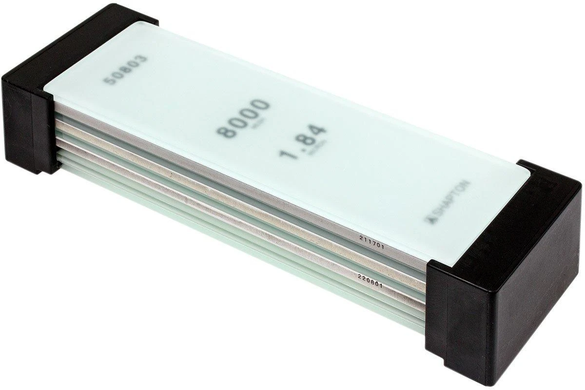 Shapton Glass Stone Schleifsteinset Körnung 1000, 3000 Und 8000, 50508 3 Shapton Glass Stone Schleifsteinset Körnung 1000, 3000 Und 8000, 50508 – Bild 3