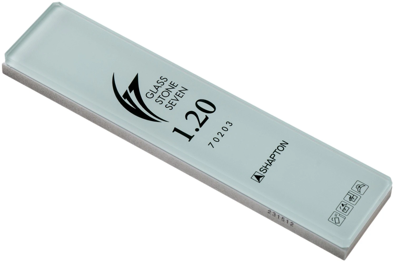 Shapton Glass Stone Seven 1.20 Micron, 70203 2 Shapton Glass Stone Seven 1.20 Micron, 70203 – Bild 2