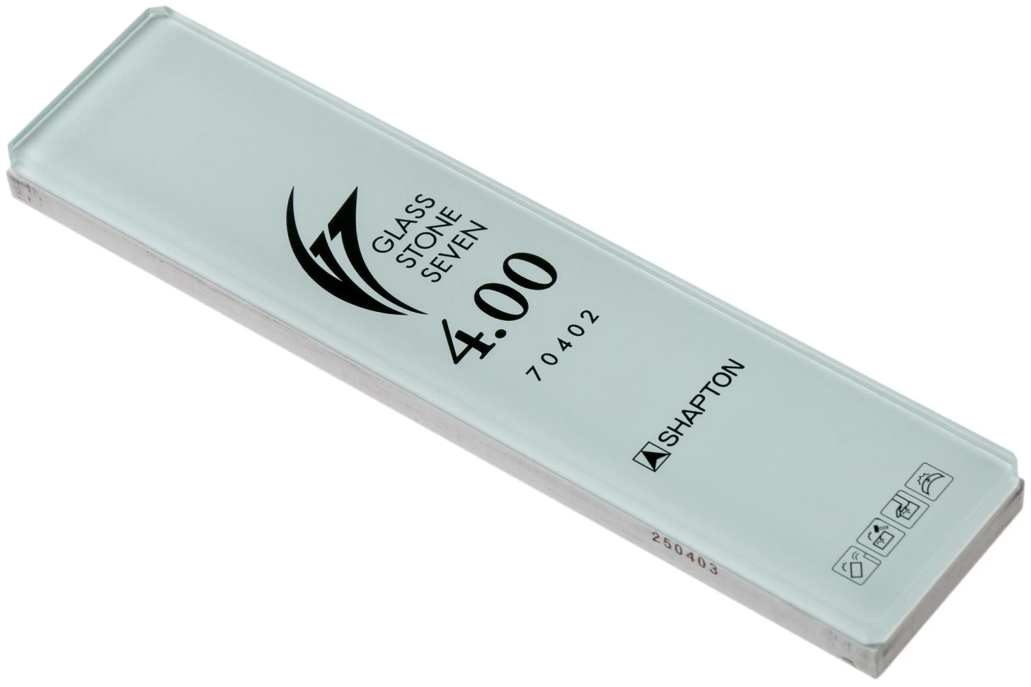 Shapton Glass Stone Seven 4.00 Micron, 70402 2 Shapton Glass Stone Seven 4.00 Micron, 70402 – Bild 2