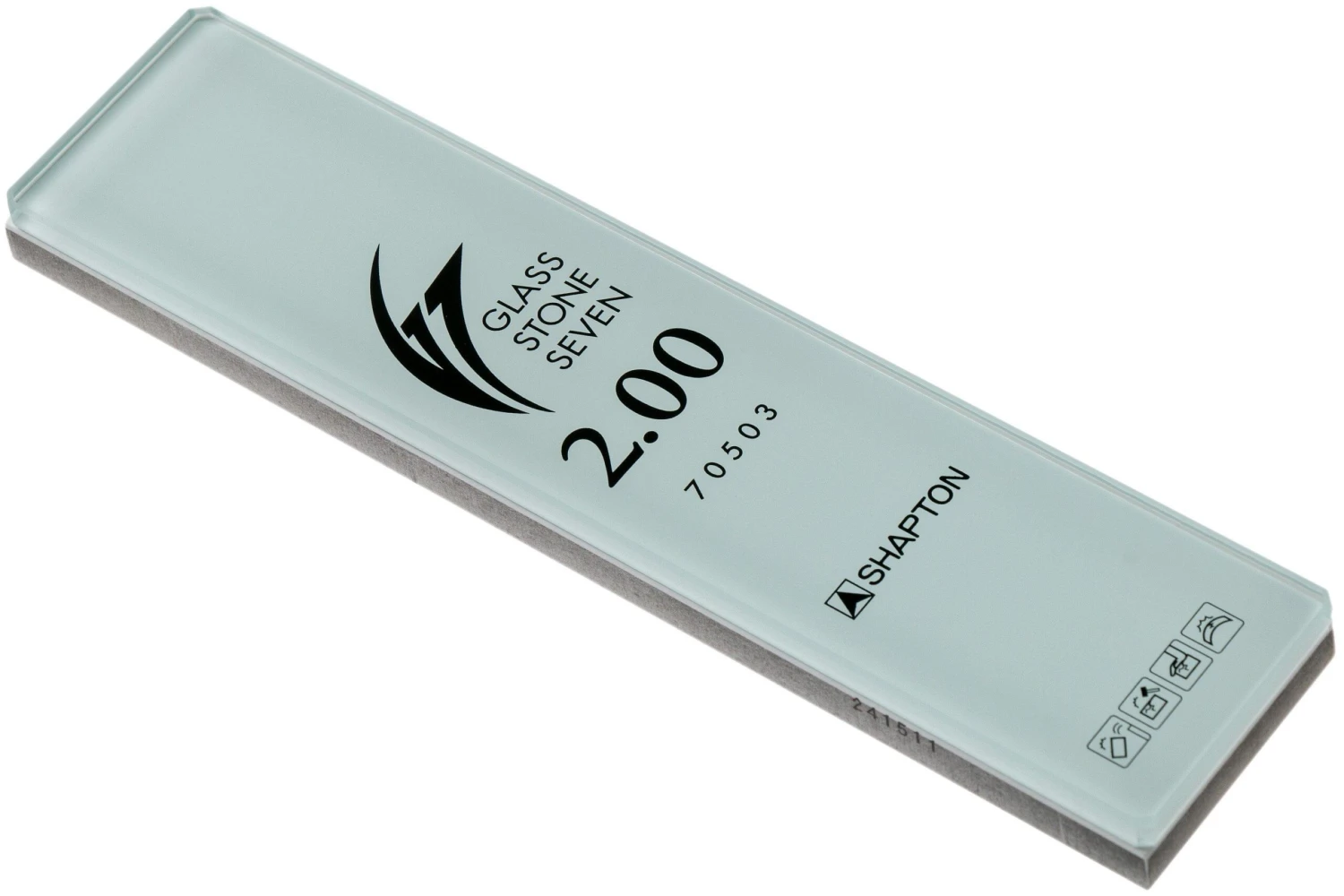 Shapton Glass Stone Seven 2.00 Micron, 70402 2 Shapton Glass Stone Seven 2.00 Micron, 70402 – Bild 2