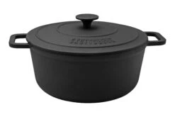 Skottsberg The Original 532672 Cast Iron Cocotte 28 Cm Mit Deckel