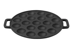Skottsberg The Original 532673 Cast Iron Poffertjespfanne 24 Cm