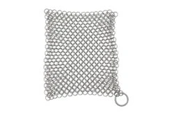 Skottsberg 533161 Schrubbmatte Aus Rostfreiem Stahl, 14 Cm