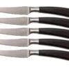 Saladini 6-teiliges Steakmesserset 23 Cm, Büffelhorn