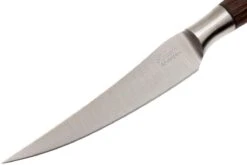 Saladini 6-teiliges Steakmesserset 23 Cm, Wenge -Victorin Geschaft SL4001PW6 04 saladini sl4001pw6 04