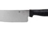 Spyderco K08PBK Santoku 16,5 Cm, Schwarz