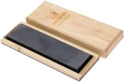 Skerper Arkansas Schleifstein NABE20, Hard Black Arkansas