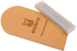 Skerper Arkansas Pocket-Schleifstein NAPO40, Translucent Arkansas