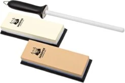 Skerper Basic Schleifpaket 3-tlg Mit Keramik-Schleifstab, SH004