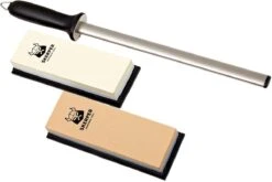 Skerper Basic Schleifpaket 3-tlg Mit Diamant-Schleifstab, SH006