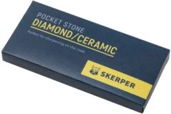 Skerper Pocket Stone Diamant/keramischer Schleifstein, SO003 -Victorin Geschaft SVSO003 03 skerper