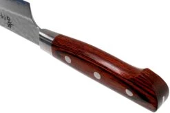 Sakai Takayuki 33-Layer Damascus Kochmesser 18 Cm, Mahagoni 9 Sakai Takayuki 33-Layer Damascus Kochmesser 18 Cm, Mahagoni -Victorin Geschaft TA07394 04 sakai takayuki