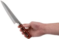 Sakai Takayuki 33-Layer Damascus Kochmesser 18 Cm, Mahagoni 11 Sakai Takayuki 33-Layer Damascus Kochmesser 18 Cm, Mahagoni -Victorin Geschaft TA07394 06 sakai takayuki