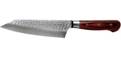 Sakai Takayuki 33-Layer Damascus Kengata 16 Cm Mahagoniholz, 07399