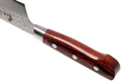 Sakai Takayuki 33-Layer Damascus Kengata 16 Cm Mahagoniholz, 07399 -Victorin Geschaft TA07399 04 sakai takayuki