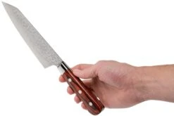 Sakai Takayuki 33-Layer Damascus Kengata 16 Cm Mahagoniholz, 07399 -Victorin Geschaft TA07399 06 sakai takayuki