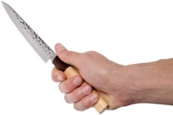 Sakai Takayuki Universalmesser 33-Layer Damascus Hammered WA 15 Cm -Victorin Geschaft TA07471 06 sakai takayuki