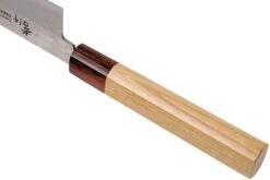 Sakai Takayuki Kochmesser 33-Layer Damascus Hammered WA 21 Cm -Victorin Geschaft TA07475 04 sakai takayuki