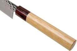 Sakai Takayuki Kochmesser 33-Layer Damascus Hammered WA 21 Cm -Victorin Geschaft TA07475 05 sakai takayuki