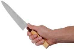 Sakai Takayuki Kochmesser 33-Layer Damascus Hammered WA 21 Cm -Victorin Geschaft TA07475 06 sakai takayuki