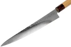 Sakai Takayuki Fleischmesser 33-Layer Damascus Hammered WA 25 Cm -Victorin Geschaft TA07477 03 sakai takayuki