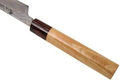 Sakai Takayuki Fleischmesser 33-Layer Damascus Hammered WA 25 Cm -Victorin Geschaft TA07477 04 sakai takayuki