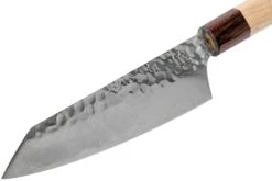 Sakai Takayuki Bunka 33-Layer Damascus Hammered WA 16 Cm 8 Sakai Takayuki Bunka 33-Layer Damascus Hammered WA 16 Cm -Victorin Geschaft TA07479 03 sakai takayuki