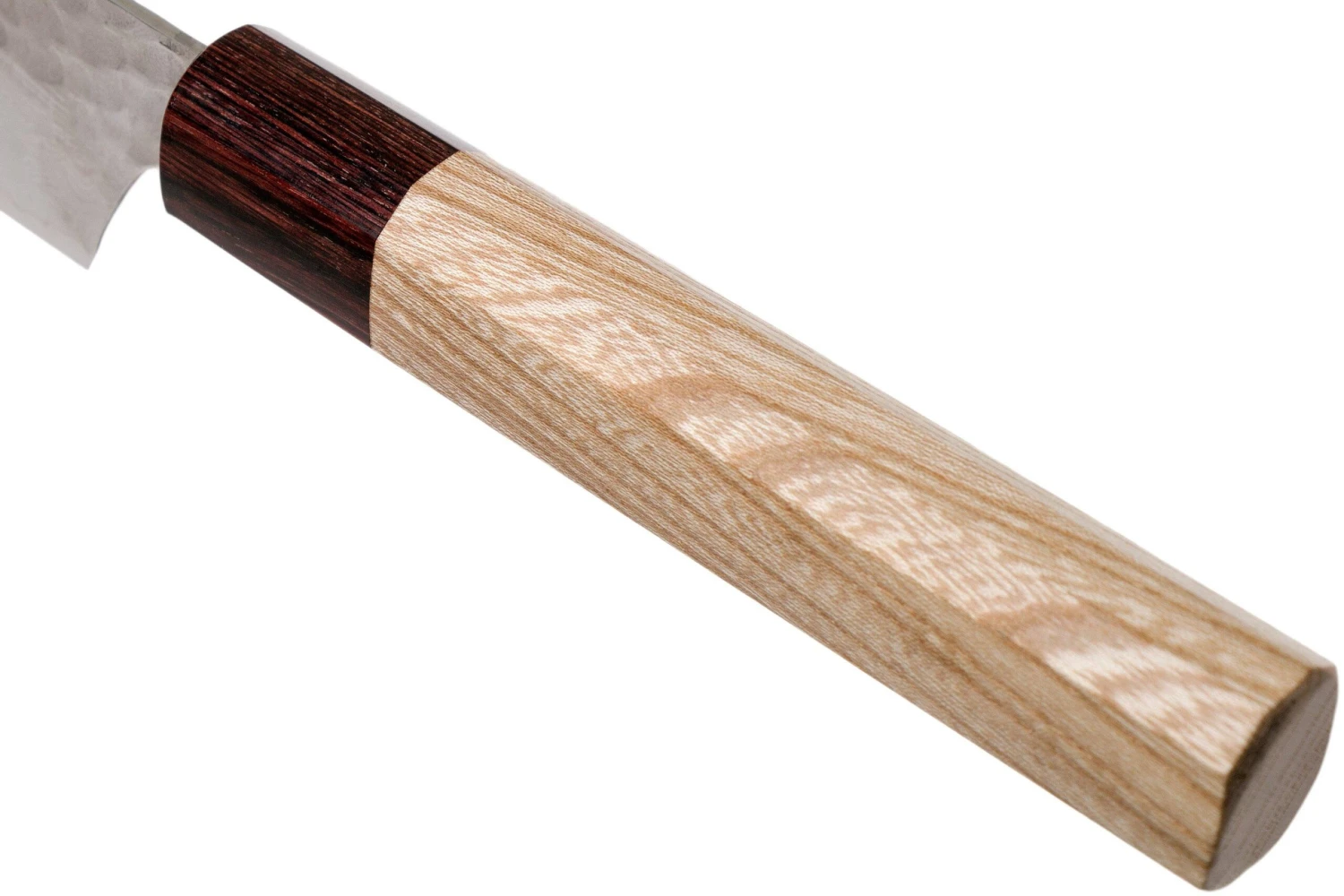 Sakai Takayuki Bunka 33-Layer Damascus Hammered WA 16 Cm 5 Sakai Takayuki Bunka 33-Layer Damascus Hammered WA 16 Cm – Bild 5