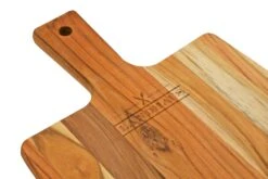 Tramontina Landhaus 13998-037 Schneidebrett Teakholz 34 X 23 Cm -Victorin Geschaft TC13998 037 03 tramontina