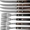 Tramontina Churrasco 8-teiliges Steakbesteck, 29899-296