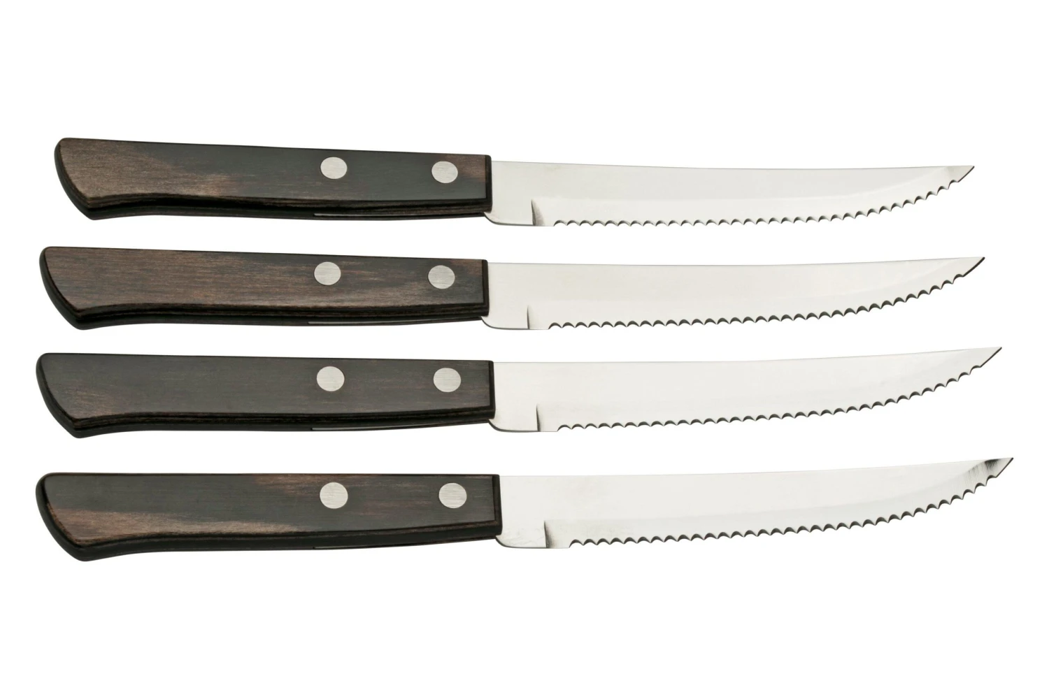 Tramontina Churrasco 92000-001, 4-teiliges Steak- Und Pizzamesser-Set 2 Tramontina Churrasco 92000-001, 4-teiliges Steak- Und Pizzamesser-Set – Bild 2