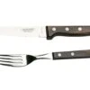 Tramontina Churrasco Gaucho 92000-005, 2-teiliges Steak-Besteck-Set