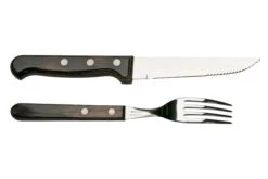 Tramontina Churrasco Gaucho 92000-005, 2-teiliges Steak-Besteck-Set -Victorin Geschaft TC92000 005 02 landhaus