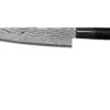 Tojiro Sippu Black Damast Kochmesser 21 Cm, FD-1594