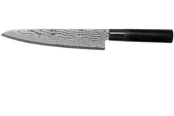 Tojiro Sippu Black Damast Kochmesser 21 Cm, FD-1594