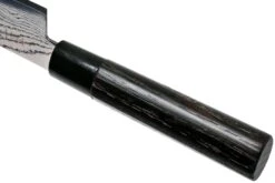 Tojiro Sippu Black Damast Kochmesser 21 Cm, FD-1594 -Victorin Geschaft TJFD 1594 04 tojiro sippu black