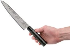 Tojiro Sippu Black Damast Kochmesser 21 Cm, FD-1594 -Victorin Geschaft TJFD 1594 06 tojiro sippu black