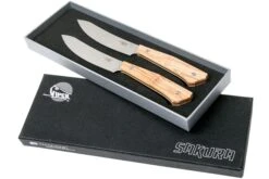 Viper Sakura Steakmesser 2-tlg. 11,5 Cm, VT7506-02UL -Victorin Geschaft VPVT7506 02UL 07 viper sakura