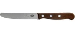 Victorinox Wood 5.0830.11G Tomatenmesser, 11 Cm