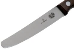 Victorinox Wood 5.0830.11G Tomatenmesser, 11 Cm -Victorin Geschaft VT5 0830 11G 03 victorinox