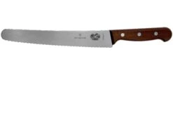 Victorinox Wood 5.2930.22G Brotmesser/Konditormesser 22 Cm, Ahorn