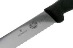 Victorinox Fibrox Fleischmesser Mit Wellenschliff, 25 Cm -Victorin Geschaft VT5 4433 25 04 victorinox fibrox