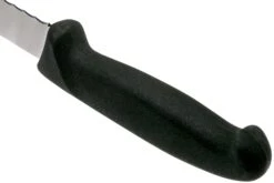 Victorinox Fibrox Fleischmesser Mit Wellenschliff, 25 Cm -Victorin Geschaft VT5 4433 25 05 victorinox fibrox