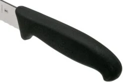 Victorinox Fibrox Fleischmesser Mit Wellenschliff, 25 Cm -Victorin Geschaft VT5 4433 25 06 victorinox fibrox
